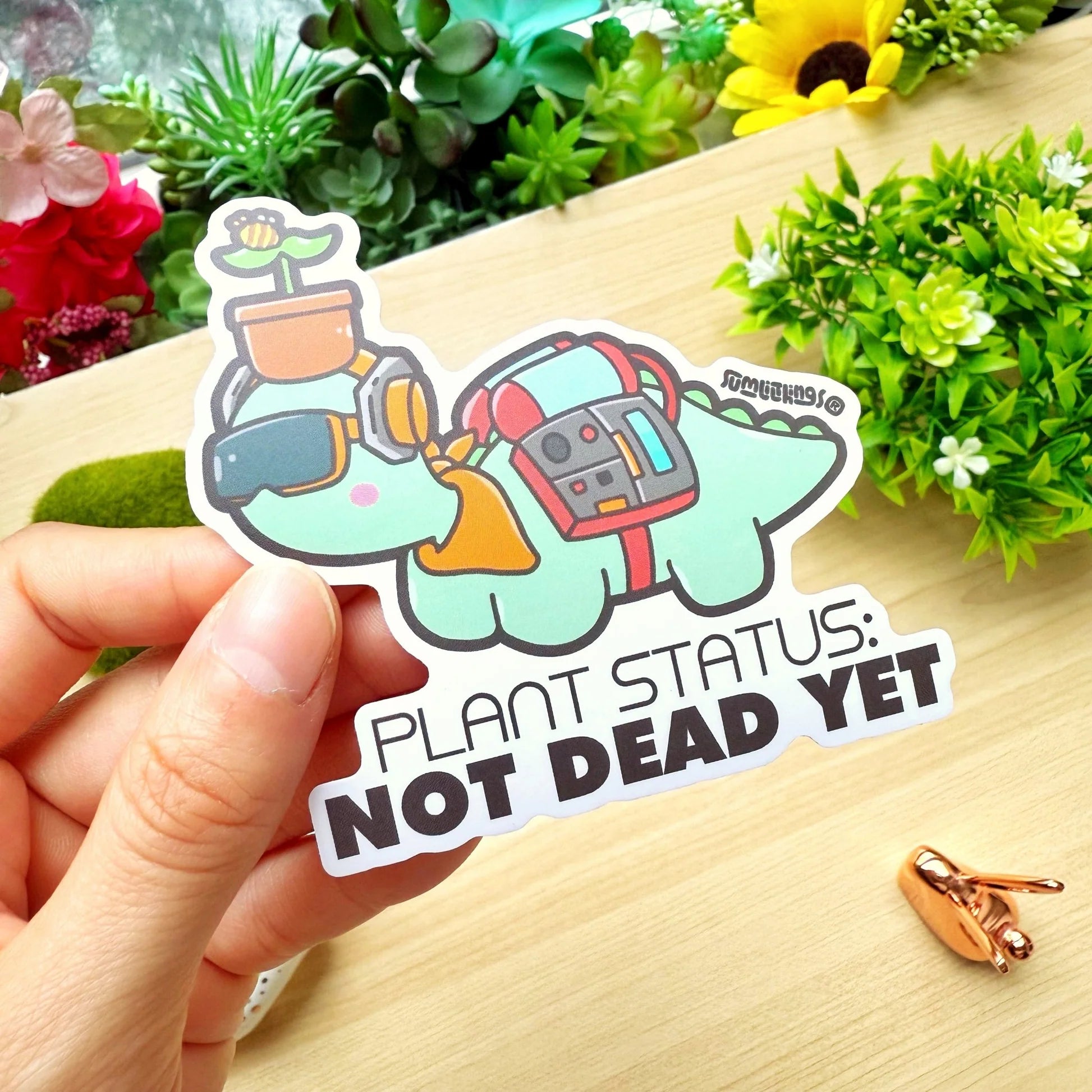 Plants Not Dead Yet