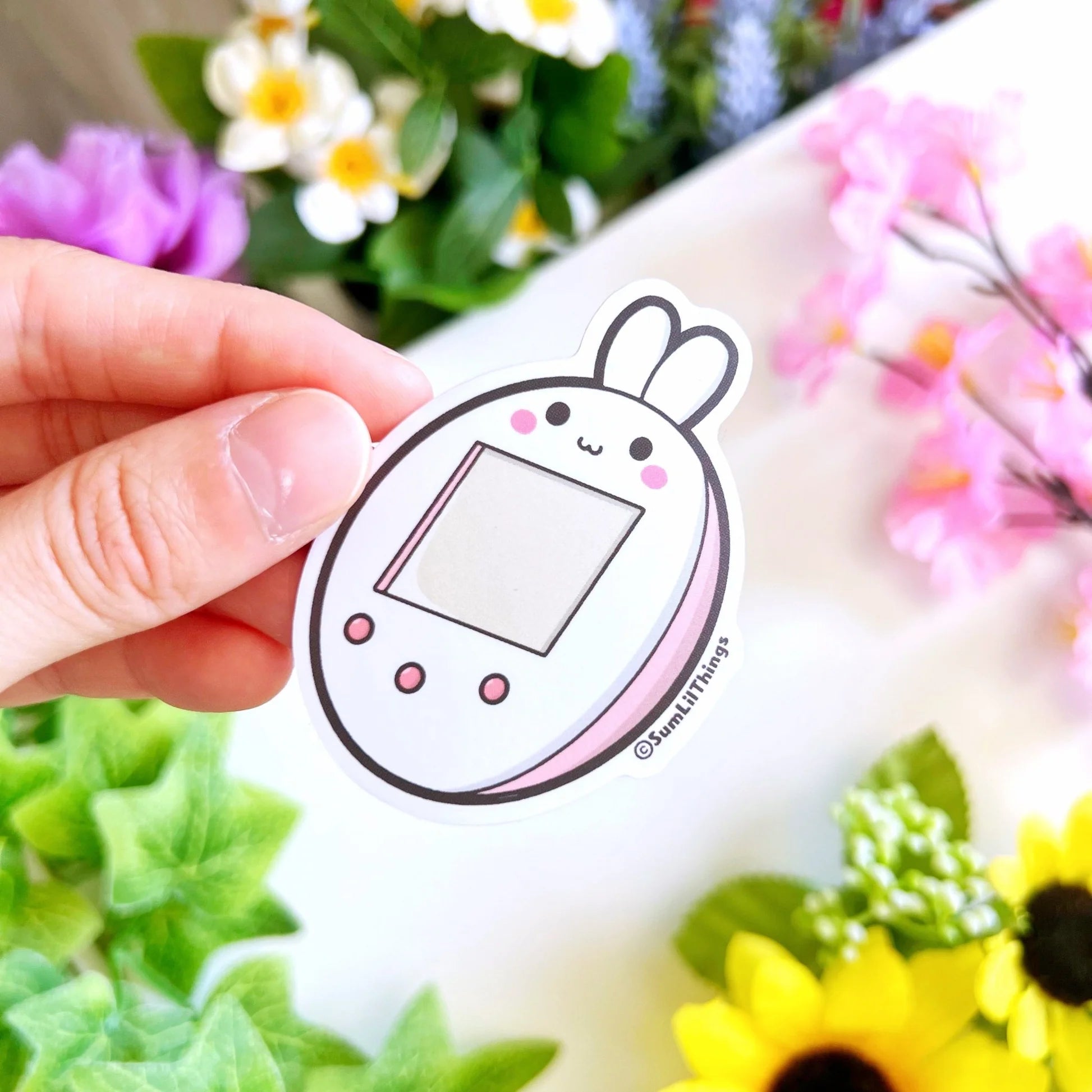 Vinyl Sticker - Tamagotchi