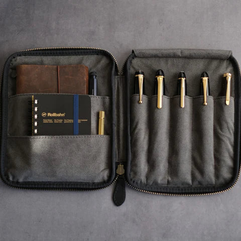 Stationery Pouch (Tochigi Leather)