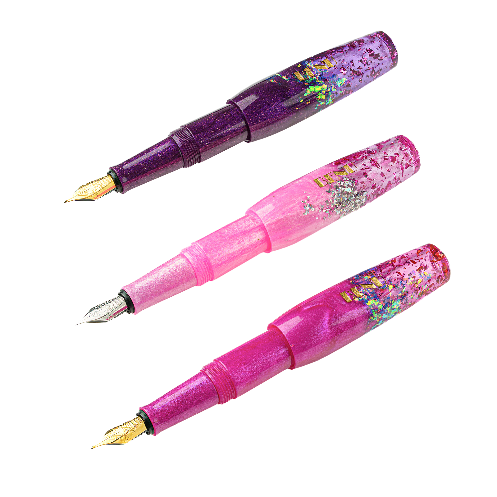 Pixie - Magenta Madness (Set of 3)