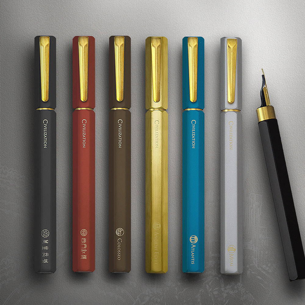 Civilization Fountain Pen