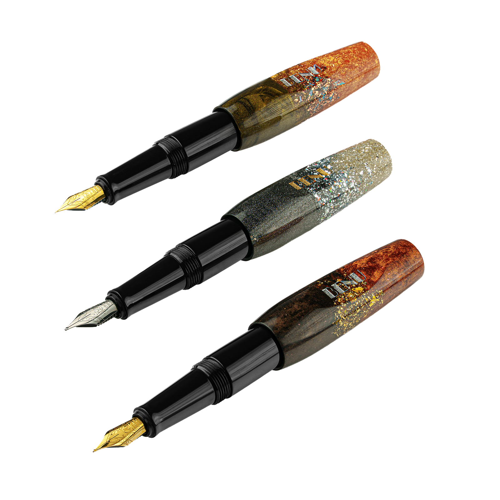 Pixie - Metallic Dust (Set of 3)