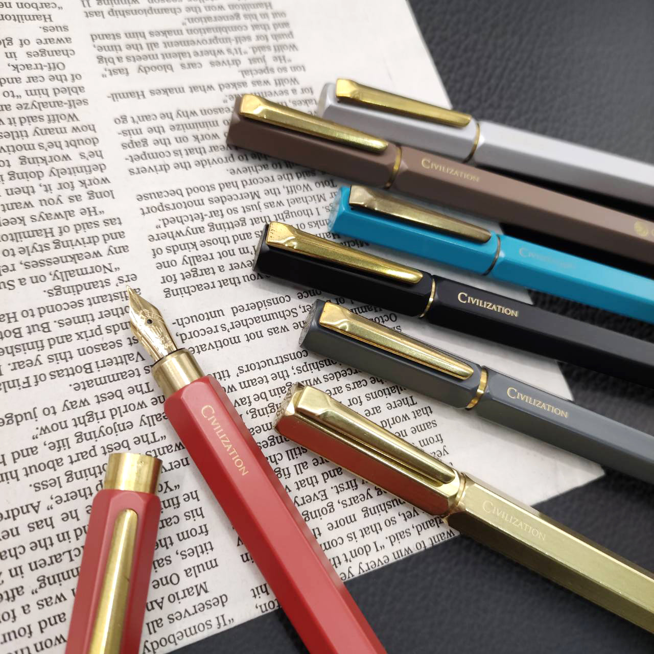 Civilization Fountain Pen