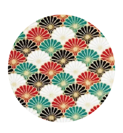 Kyokuhaku Japanese kiku pattern Pen Sleeve