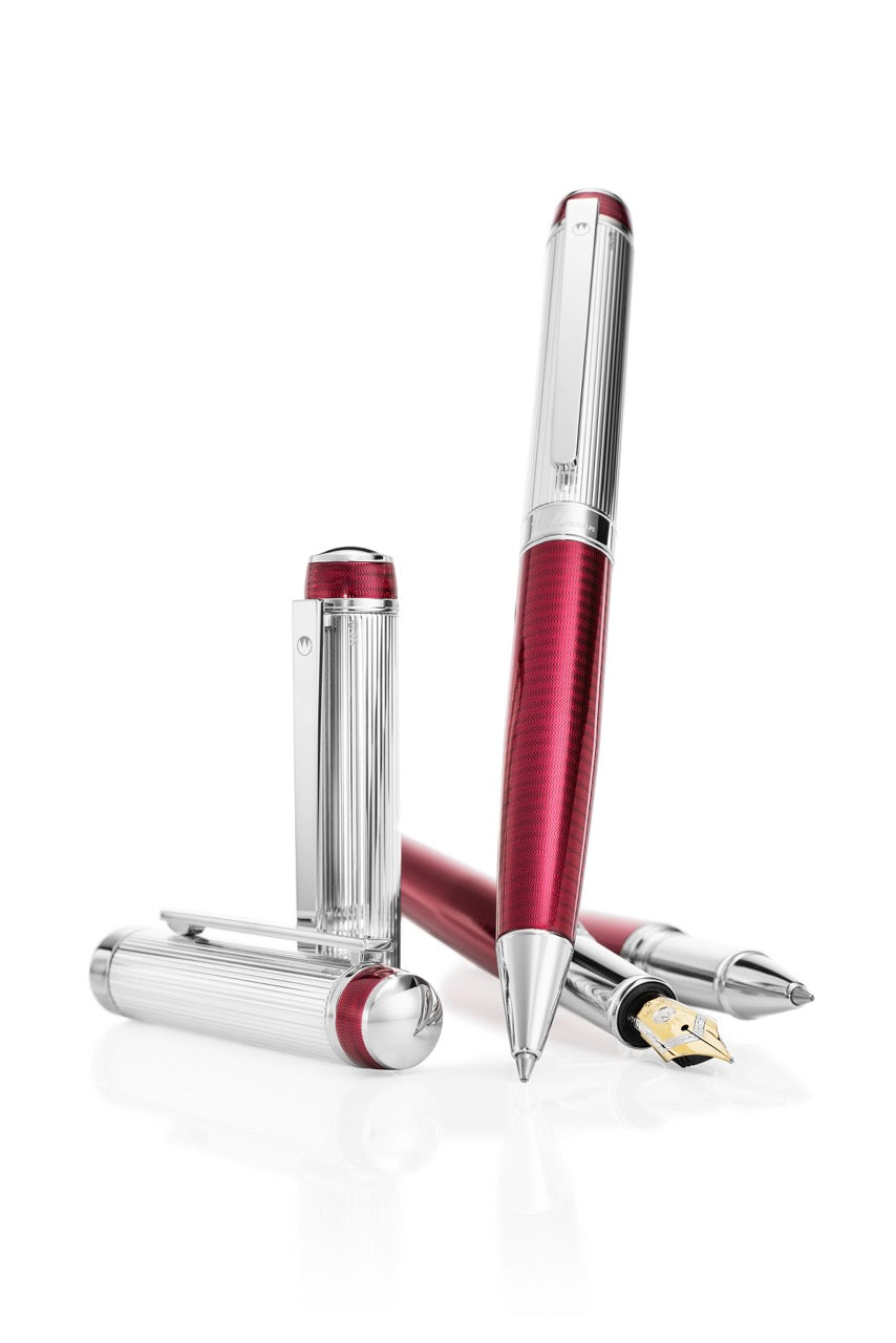 Burgundy Red Grandeur