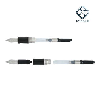 CYPRESS Multi-layer Stacked Architect and Kugel Nibs