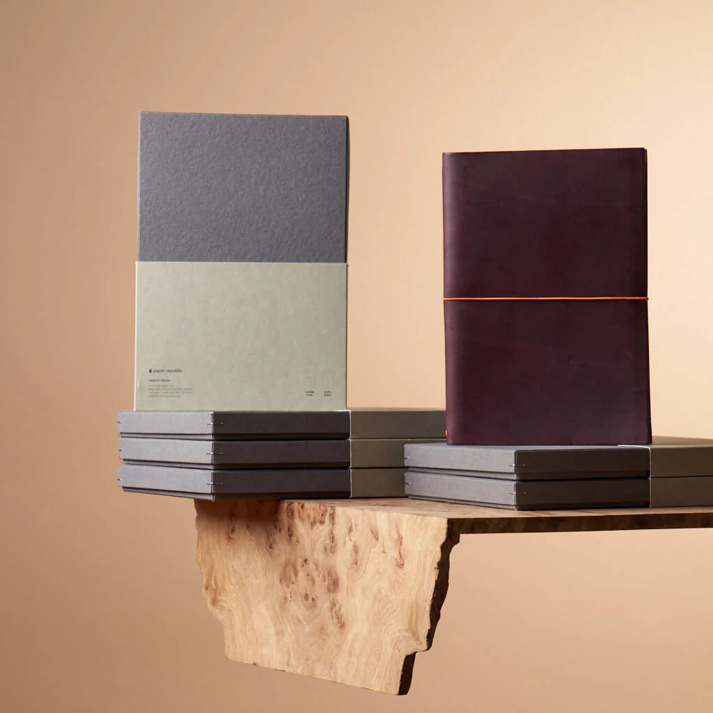 grand voyageur leather journal venezia (xl)