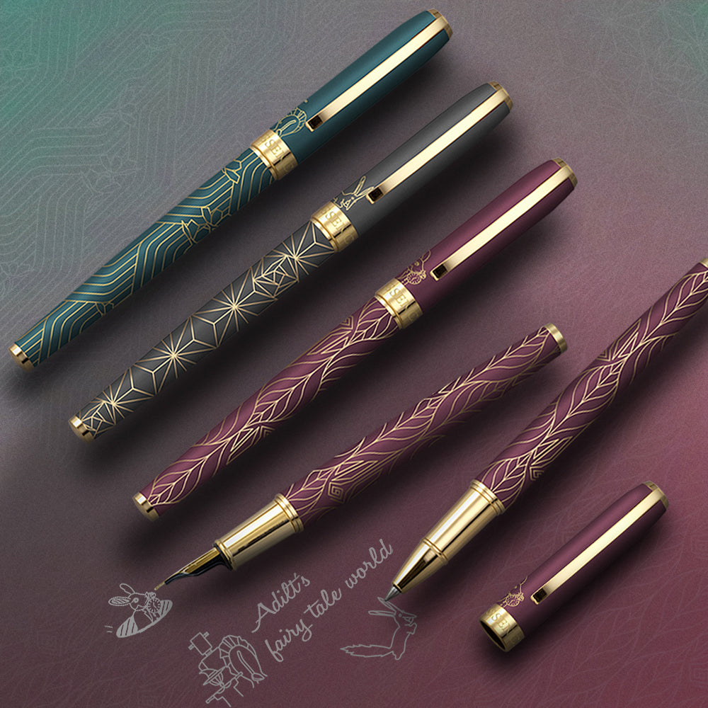 Essence Adult's Fairy Tale World Fountain Pen