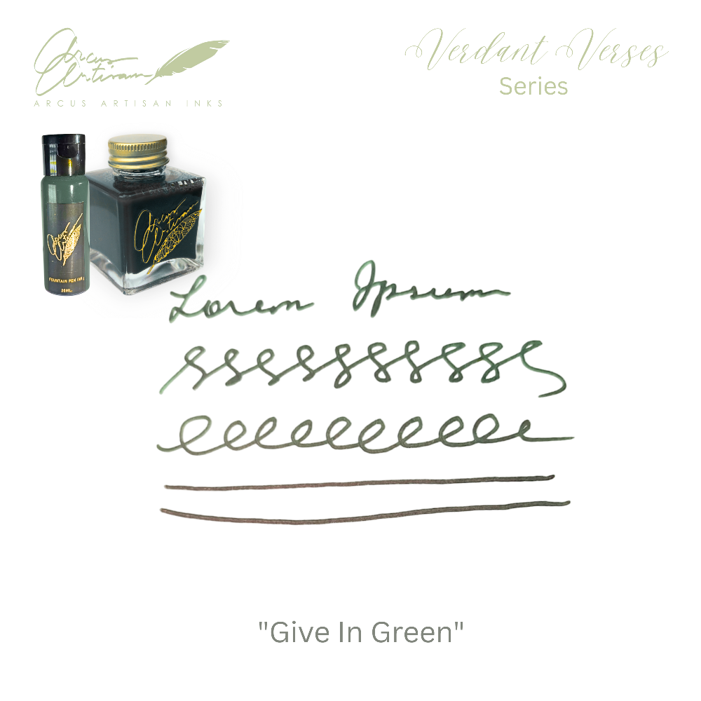 Give in Green