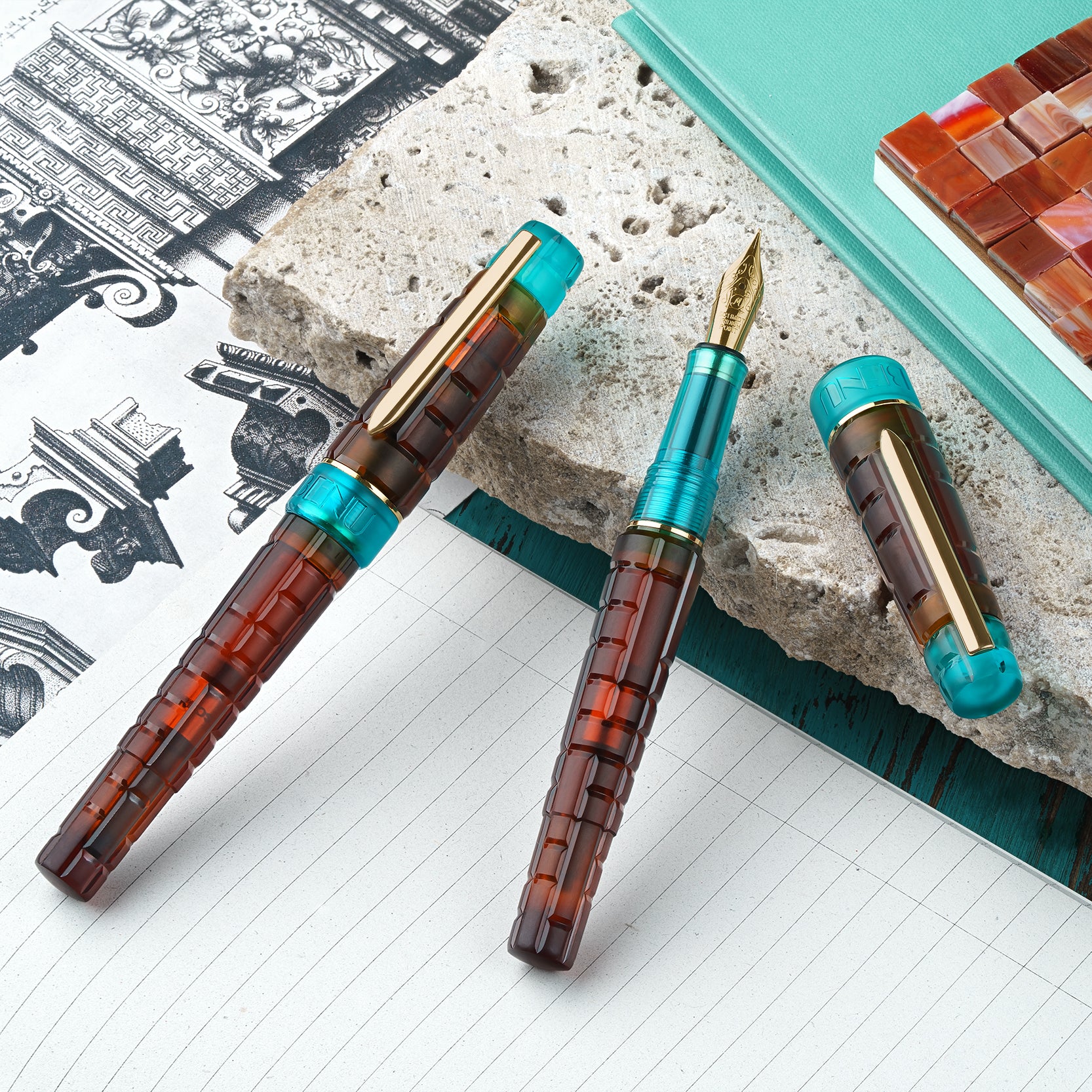 Tessera - Ribbon Turquoise