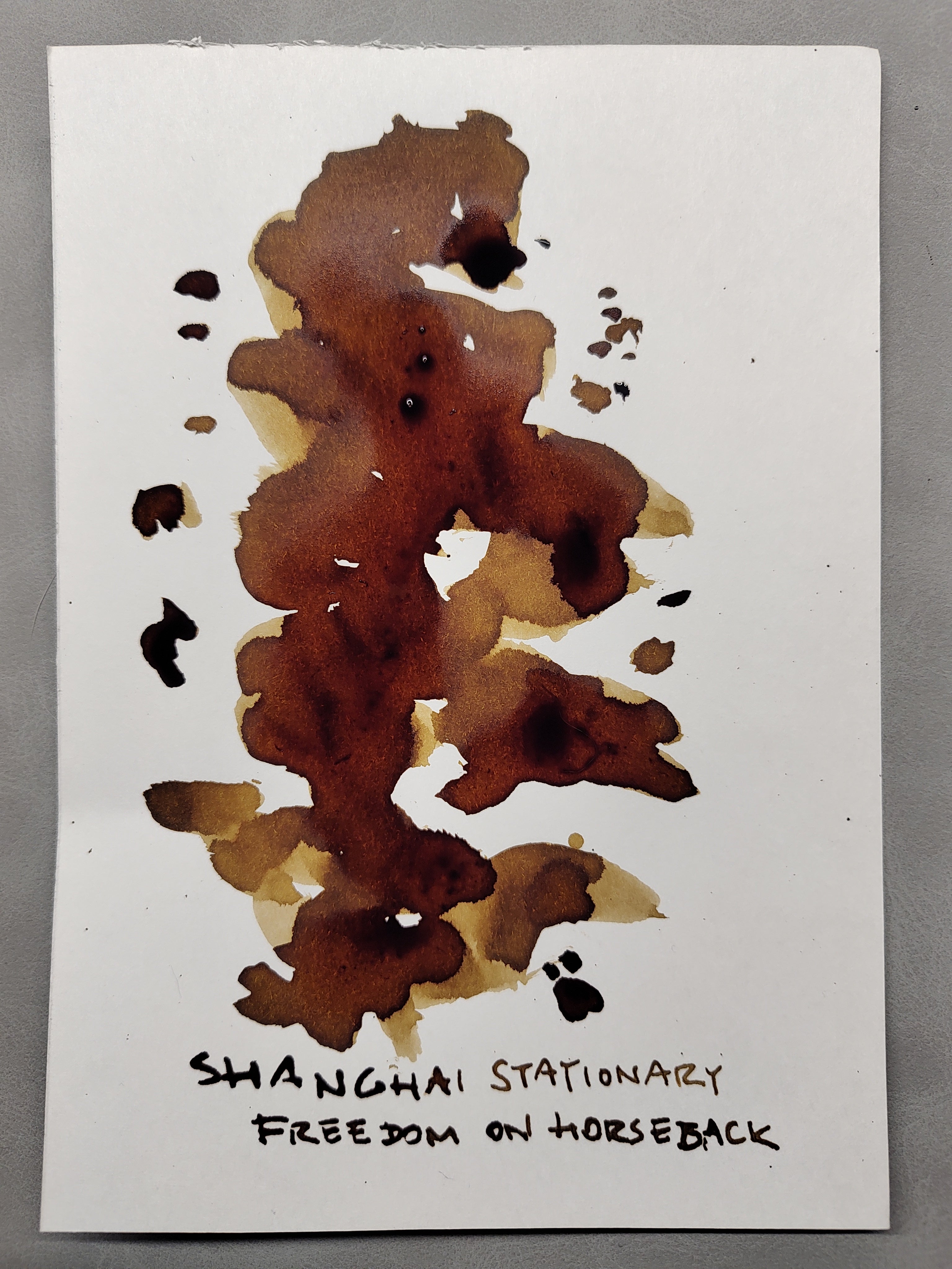 Freedom on Horseback