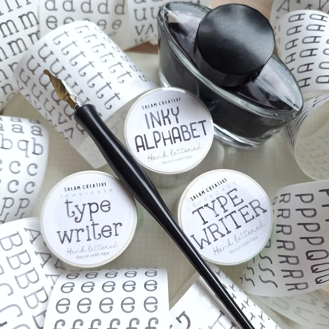 Alphabet Washi Tapes