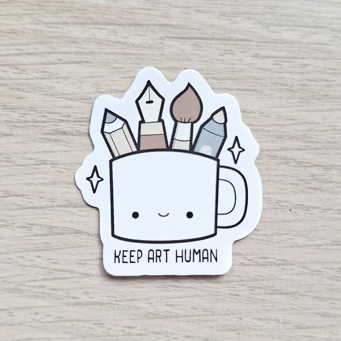 Keep Art Human