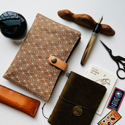 Window Grating 7 Pen Pencase
