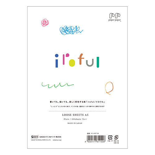 Iroful Loose Sheets