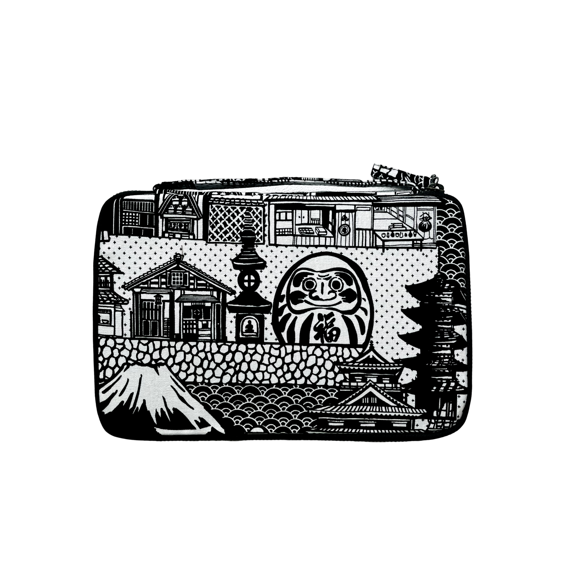 Daruma Cotton 10 Pen Case
