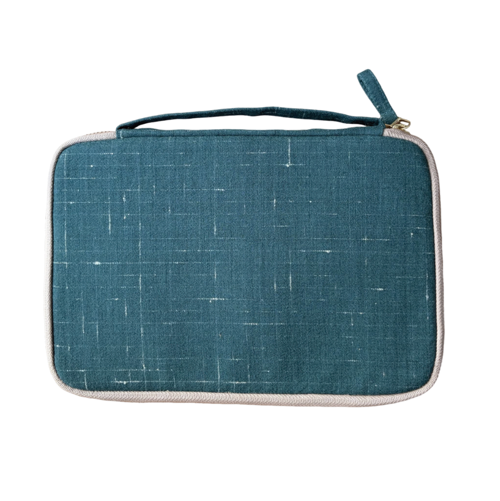 Teal 10 Pen Case
