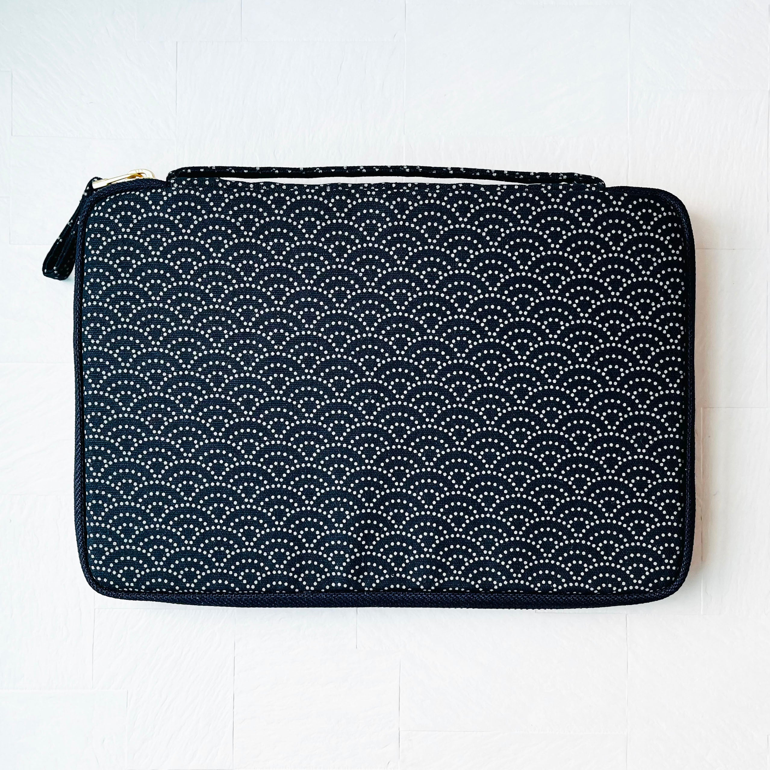 Seigaiha 10 Pen Case