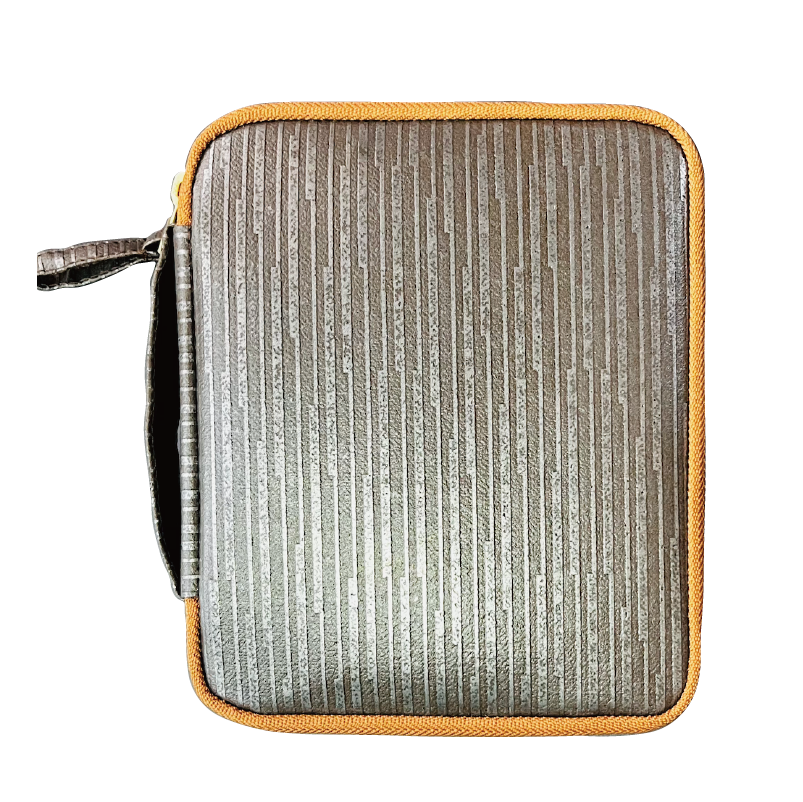 Iron Zippered 10 Pen Case