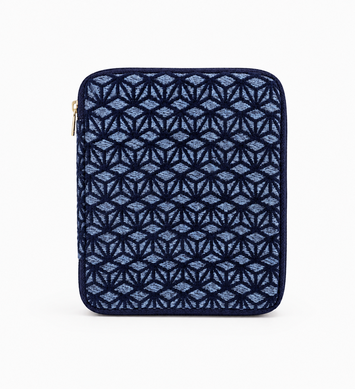 Woven Form Zippered Pen Case (Cube of Memory)