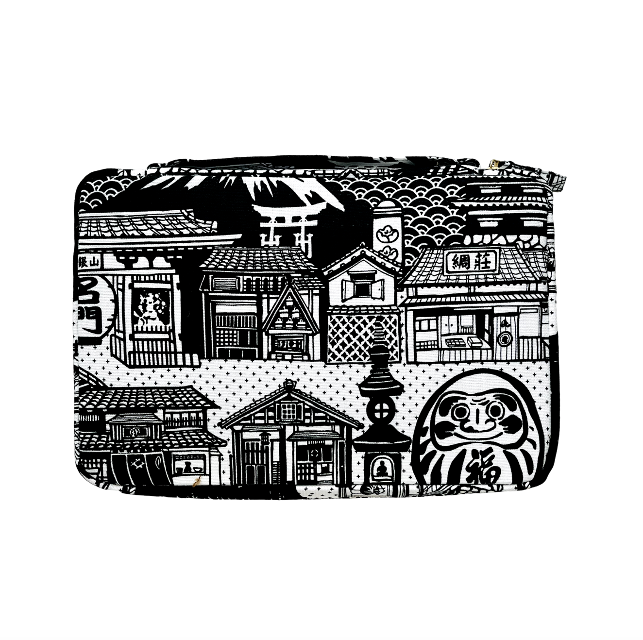 Daruma Zippered 20 Pen Case