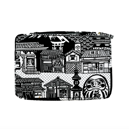 Daruma Zippered 20 Pen Case