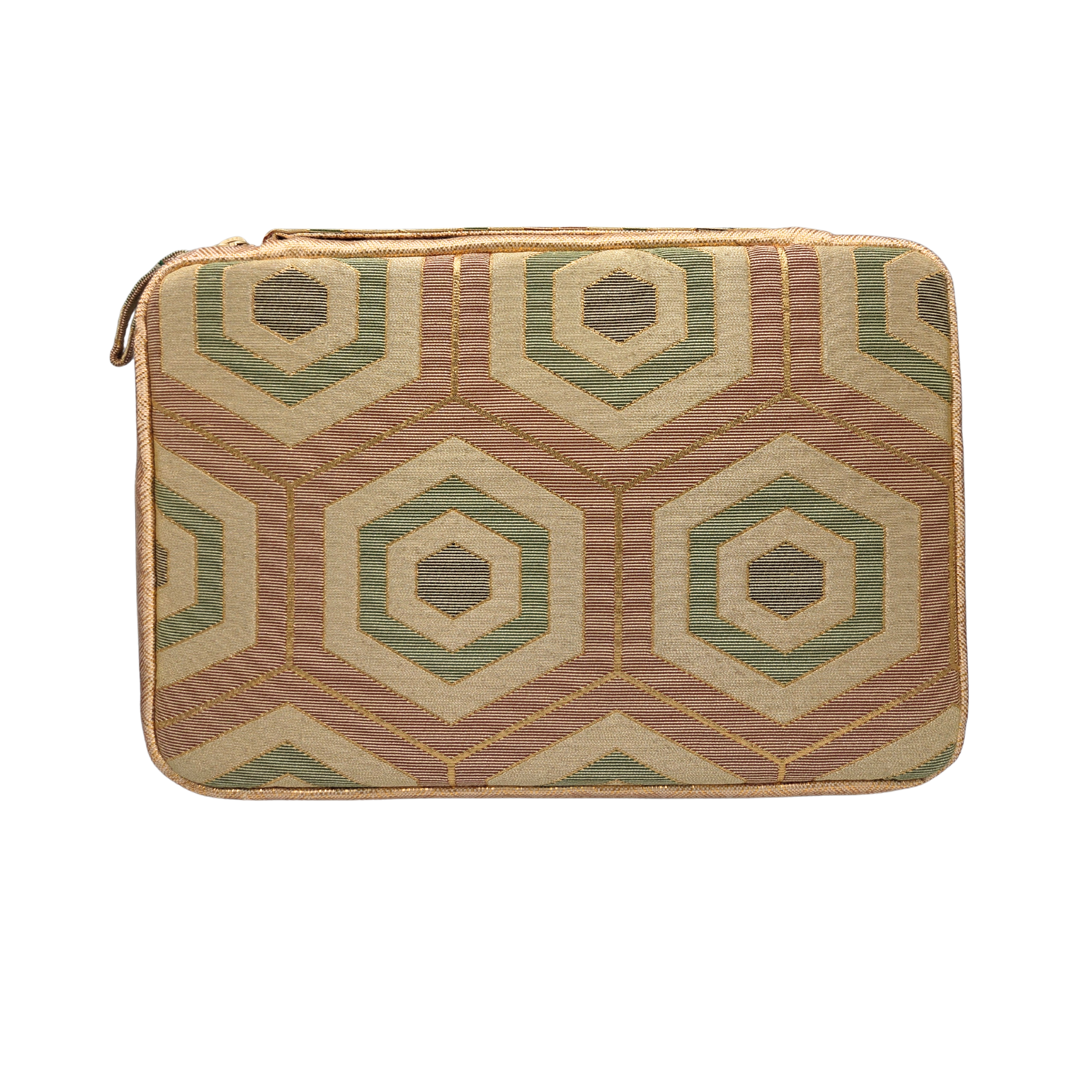Kimono Fabric 20 Pen Case (Hexagonal)