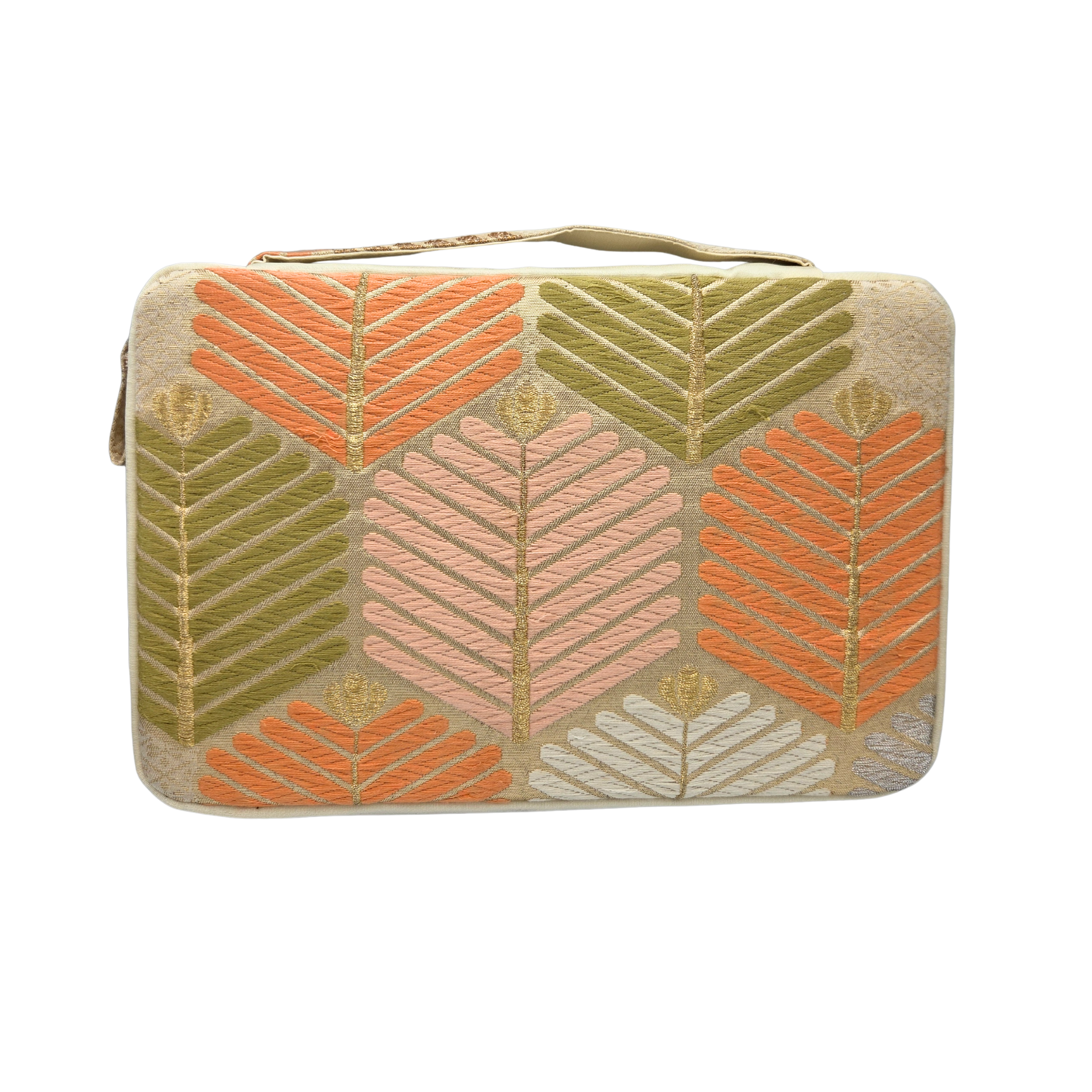 Kimono Fabric 20 Pen Case (Beige)