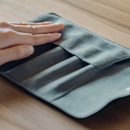 5-Slot Roll Pen Case (Tochigi Leather)