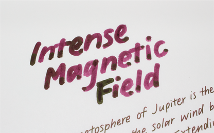 Bow Shock & Intense Magnetic Field