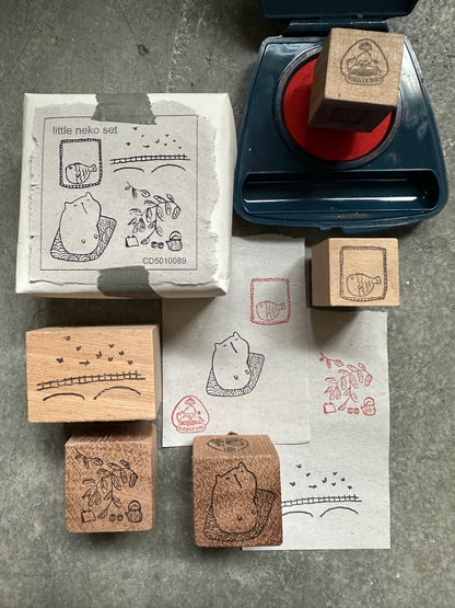 Small Neko Set (4 Pcs)