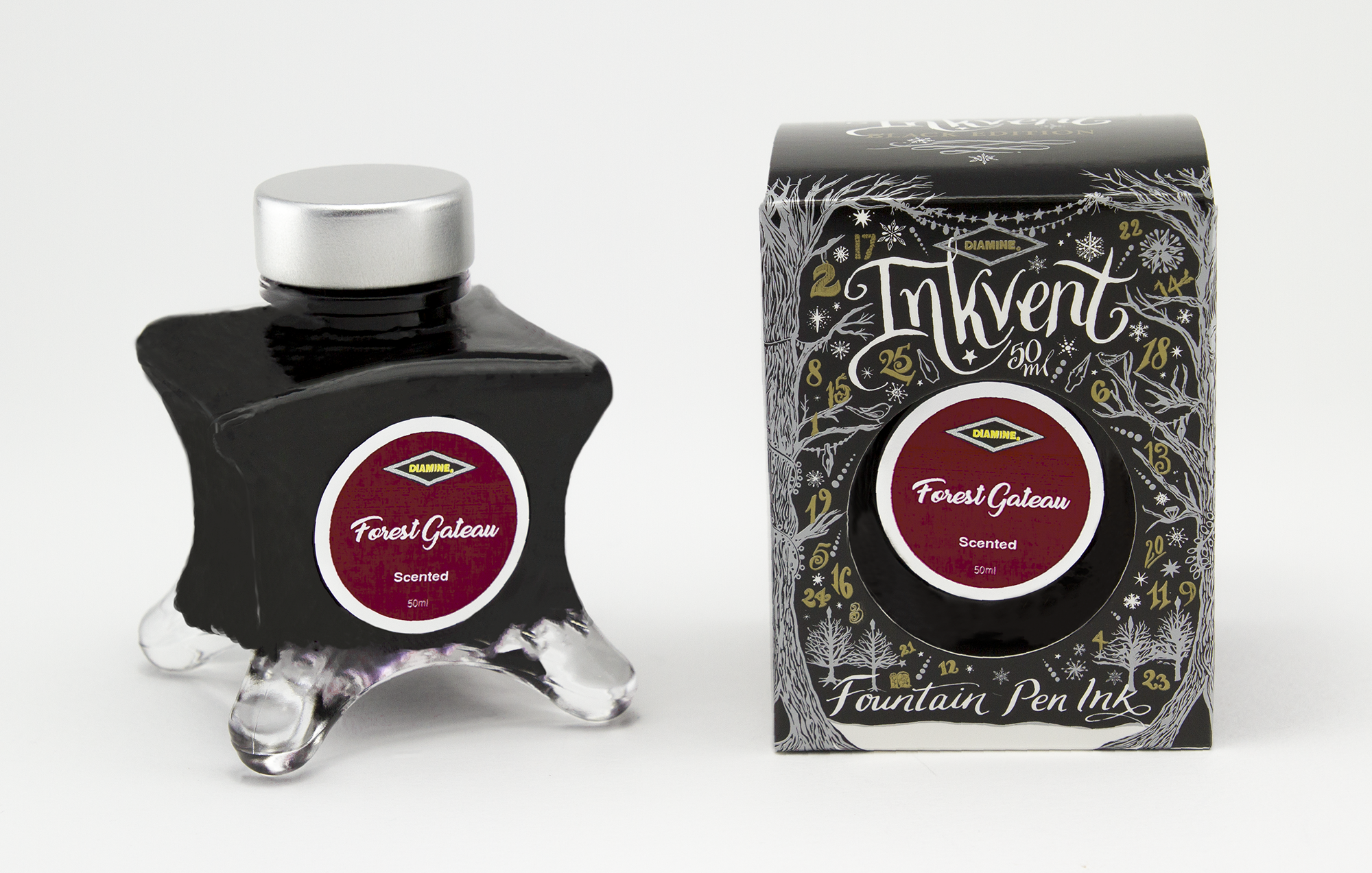 Inkvent Black - Forest Gateau