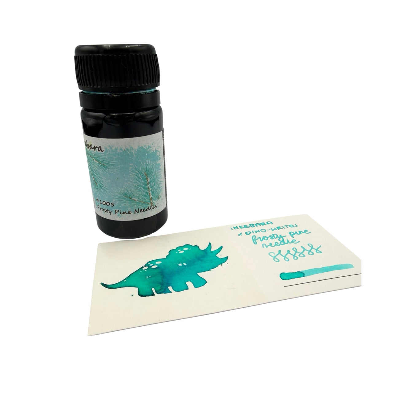 Frosty Pine Needles Fountain Pen Ink