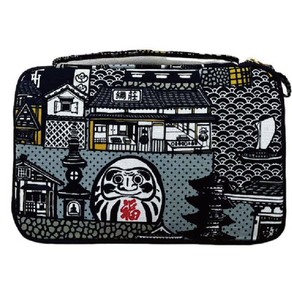 Daruma Cotton 10 Pen Case