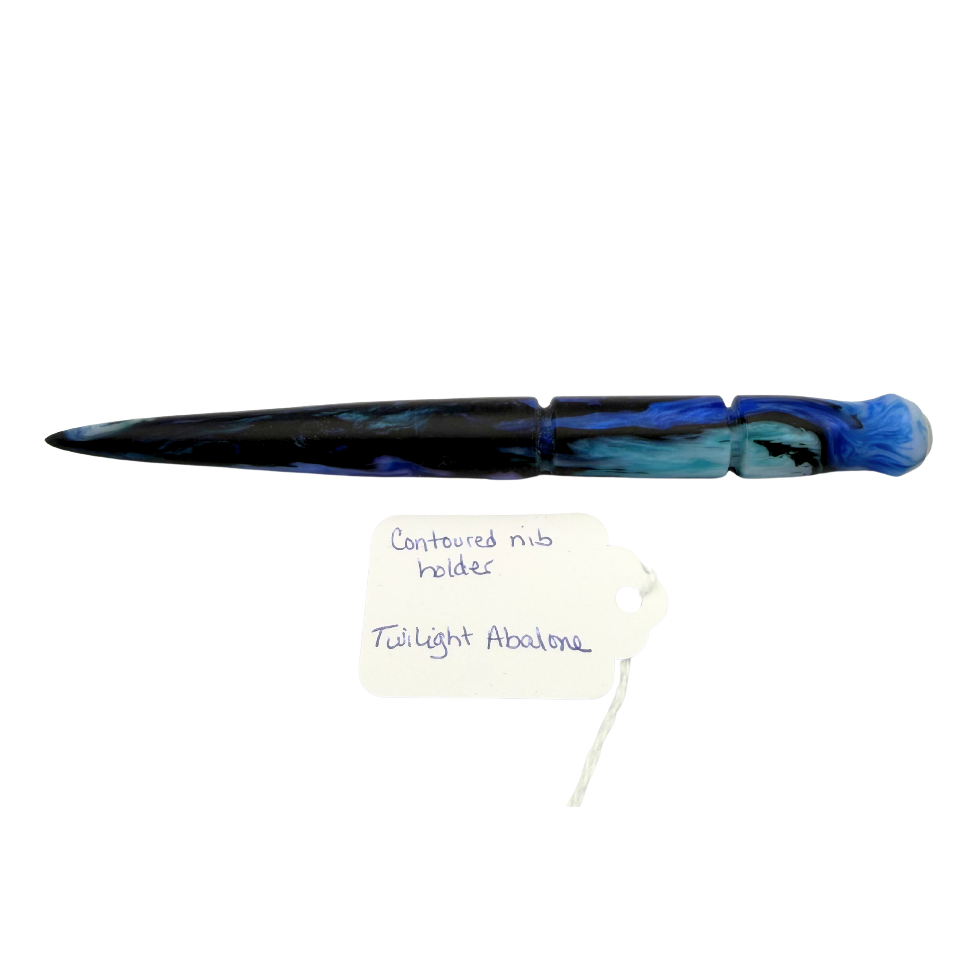 Contoured Nib Holder - Twilight Abalone