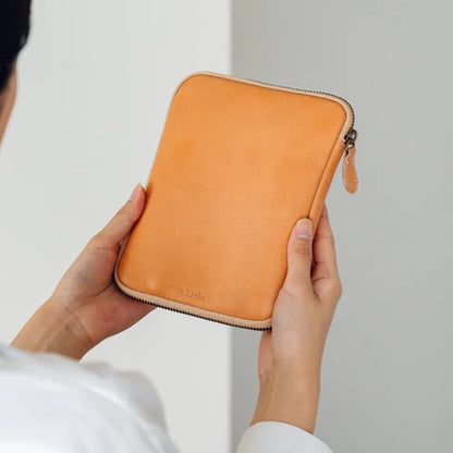 10-Slot Zip Pen Case (Tochigi Leather)