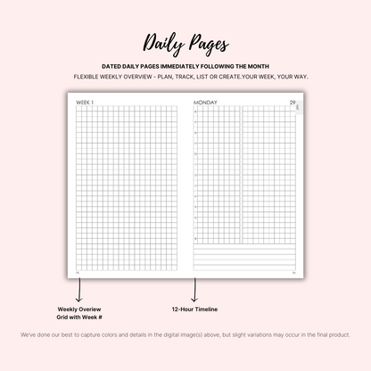 2026 Plans - Daily (PRE-ORDER)