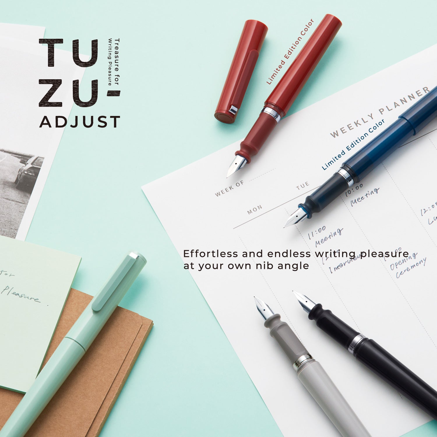 Tuzu Adjust Green