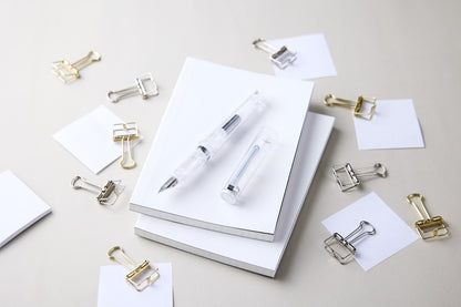 Tuzu Adjust Glassy Crystal White