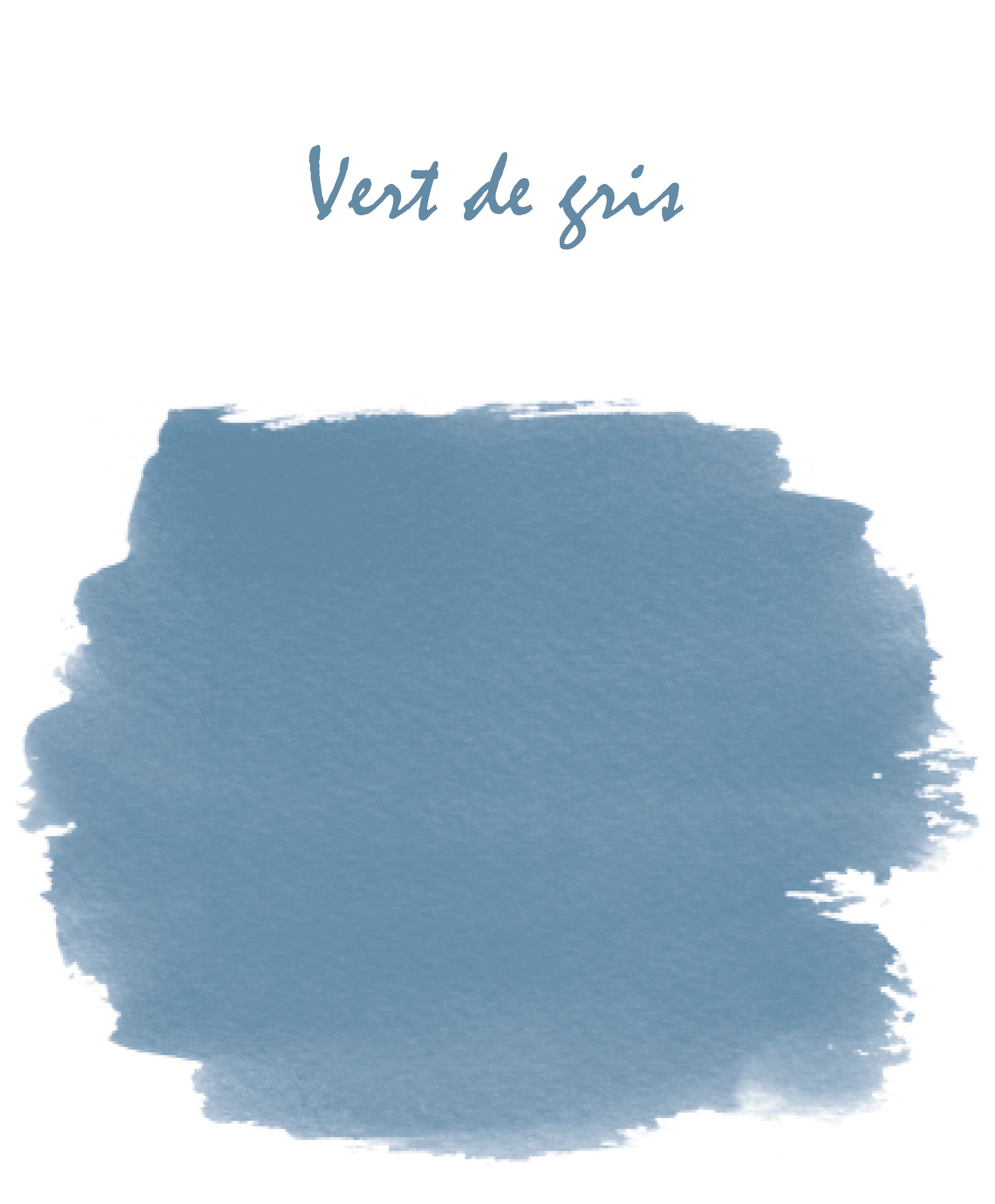Green of Grey (Vert de Gris)
