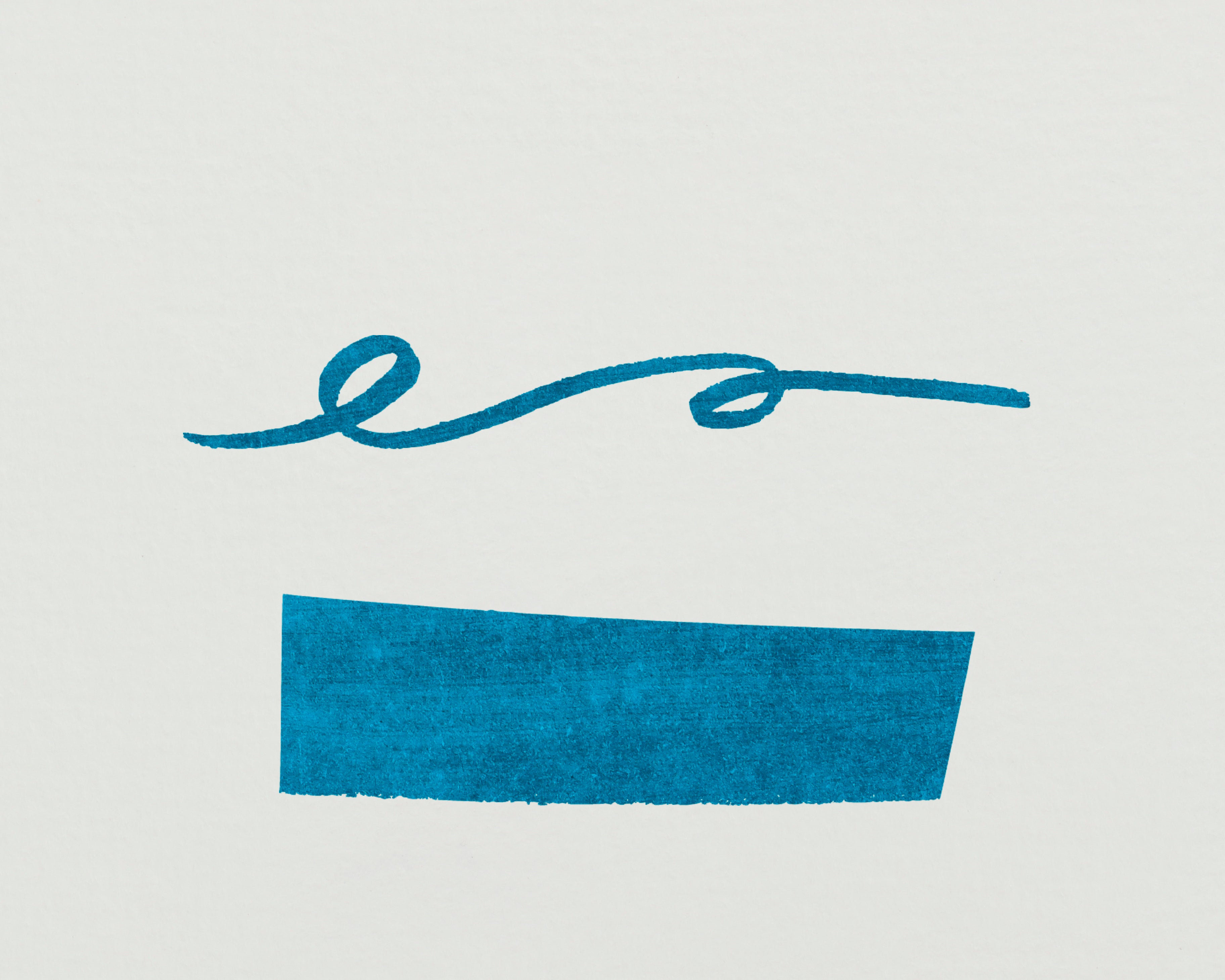 Blue Calanque (Bleu Calanque)
