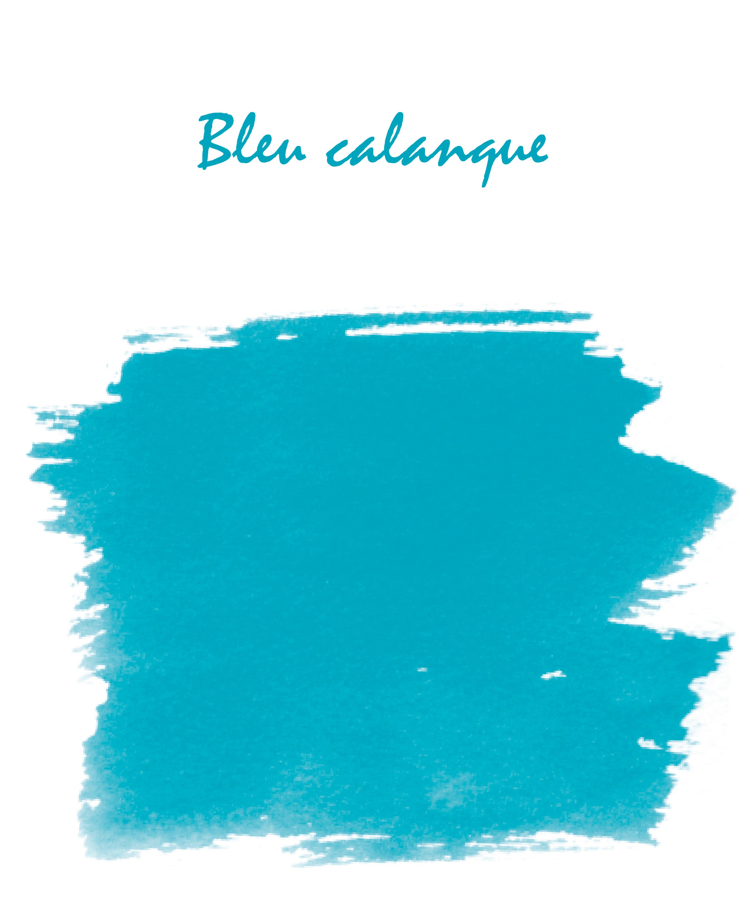 Blue Calanque (Bleu Calanque)