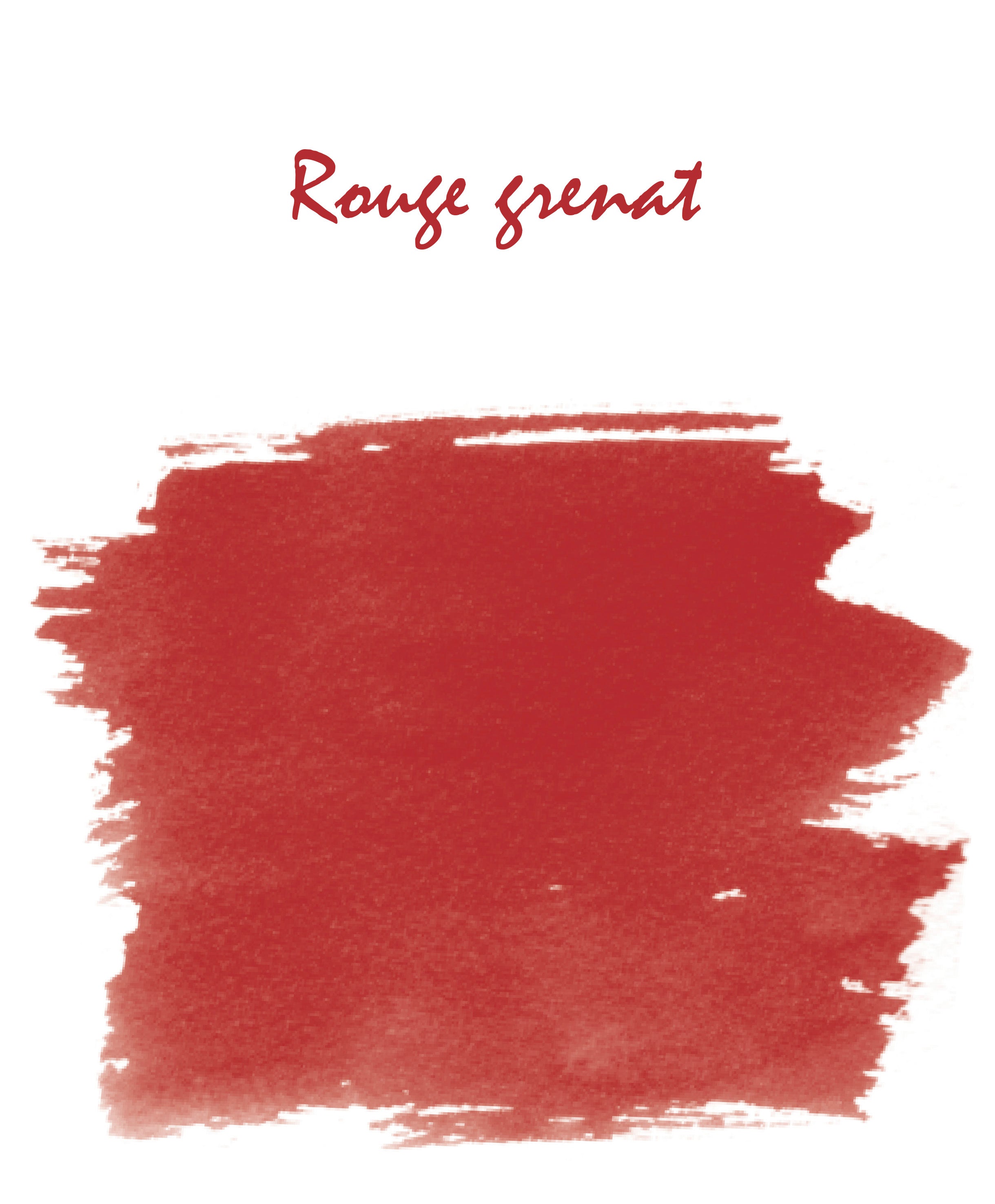 Garnet Red (Rouge Grenat)