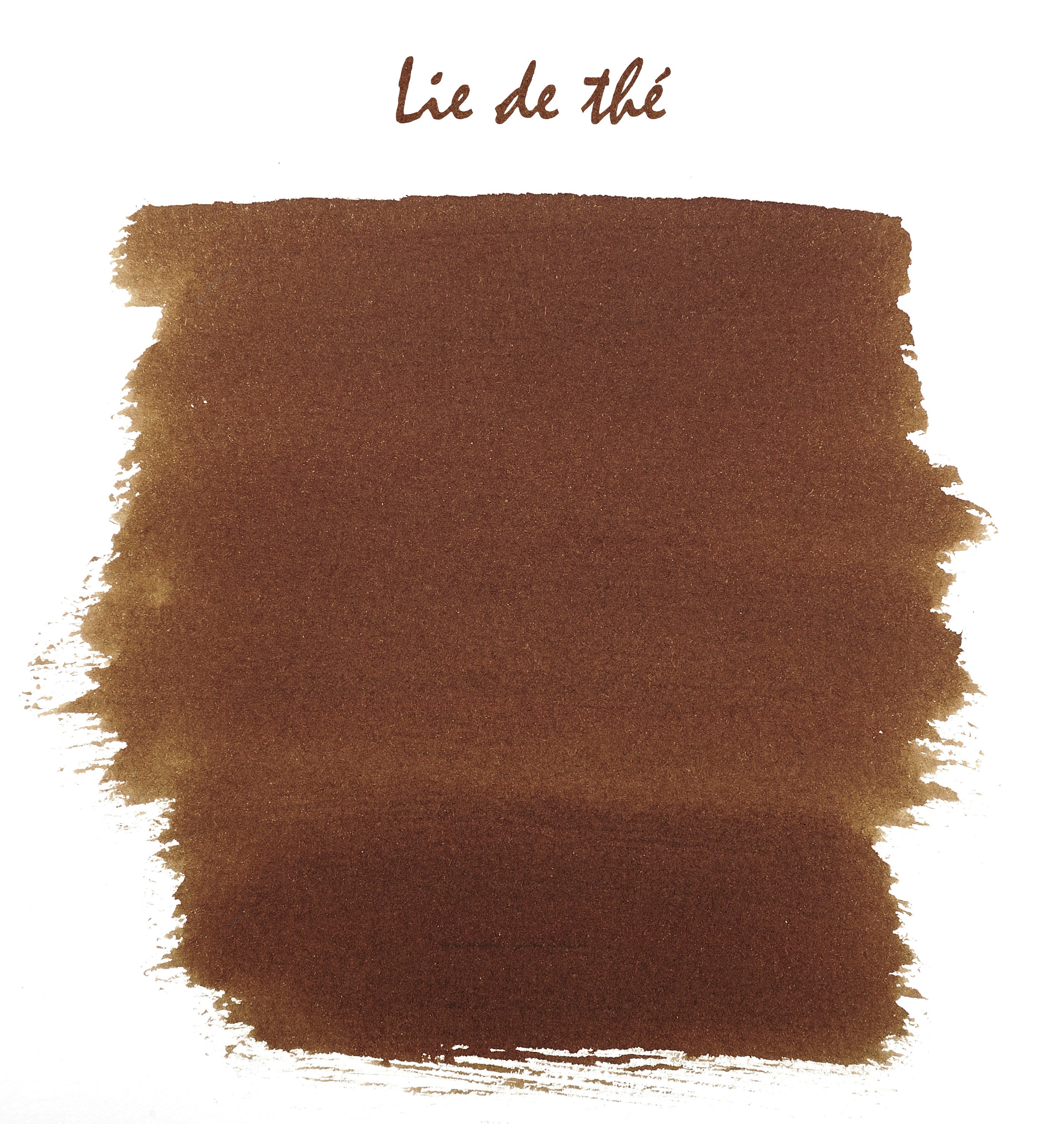 Tea lees (Lie de The)