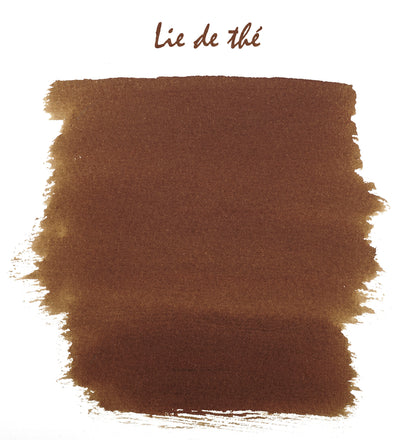 Tea lees (Lie de The)