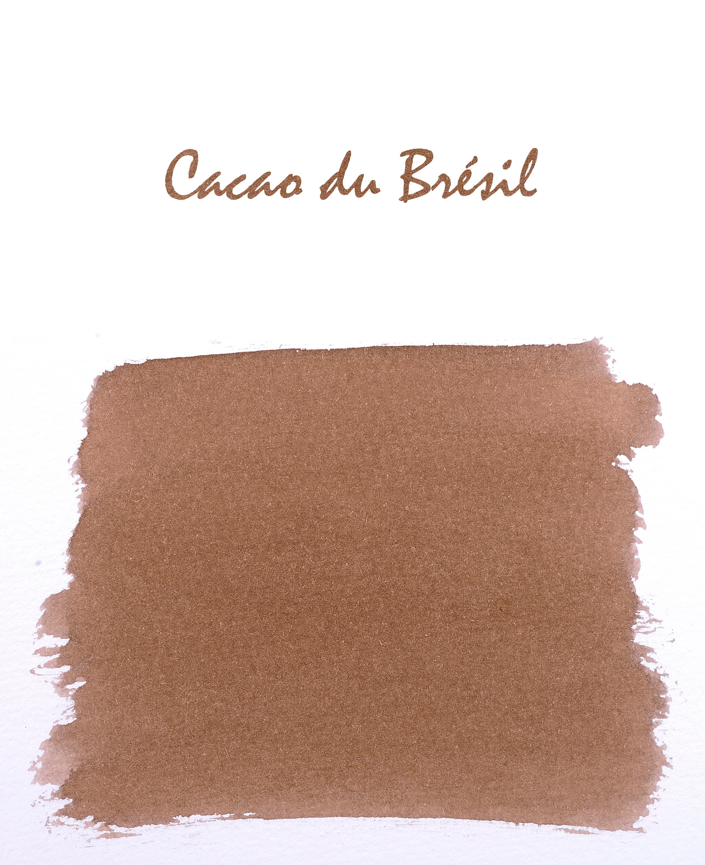 Brazilian Cocoa (Cacao du Bresil)