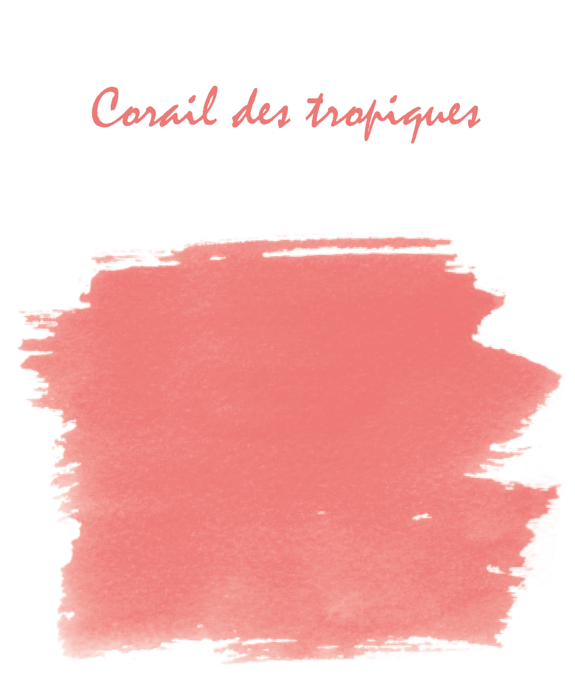Tropical Coral (Corail des Tropiques)