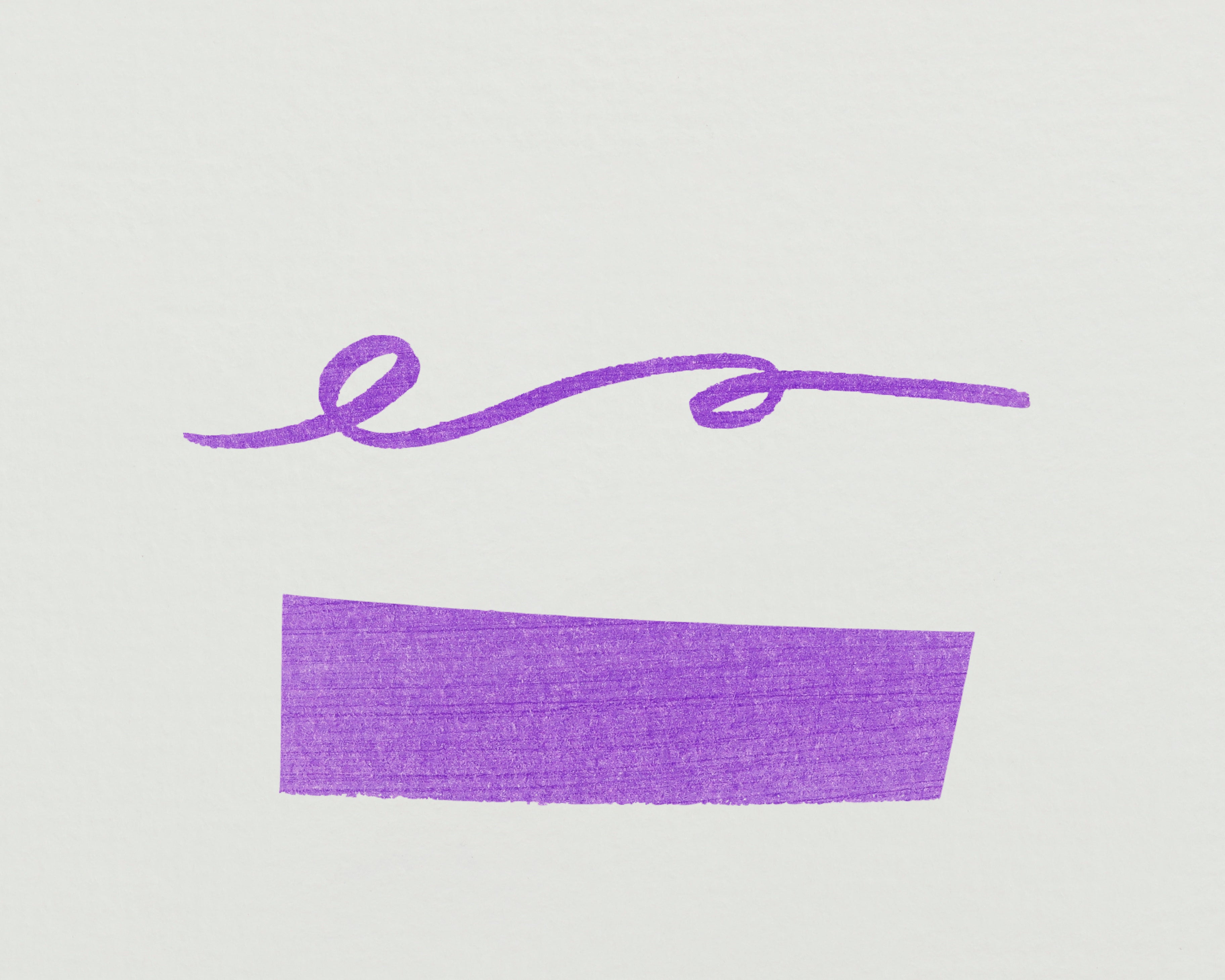 Violette Thought (Violette Pensee)