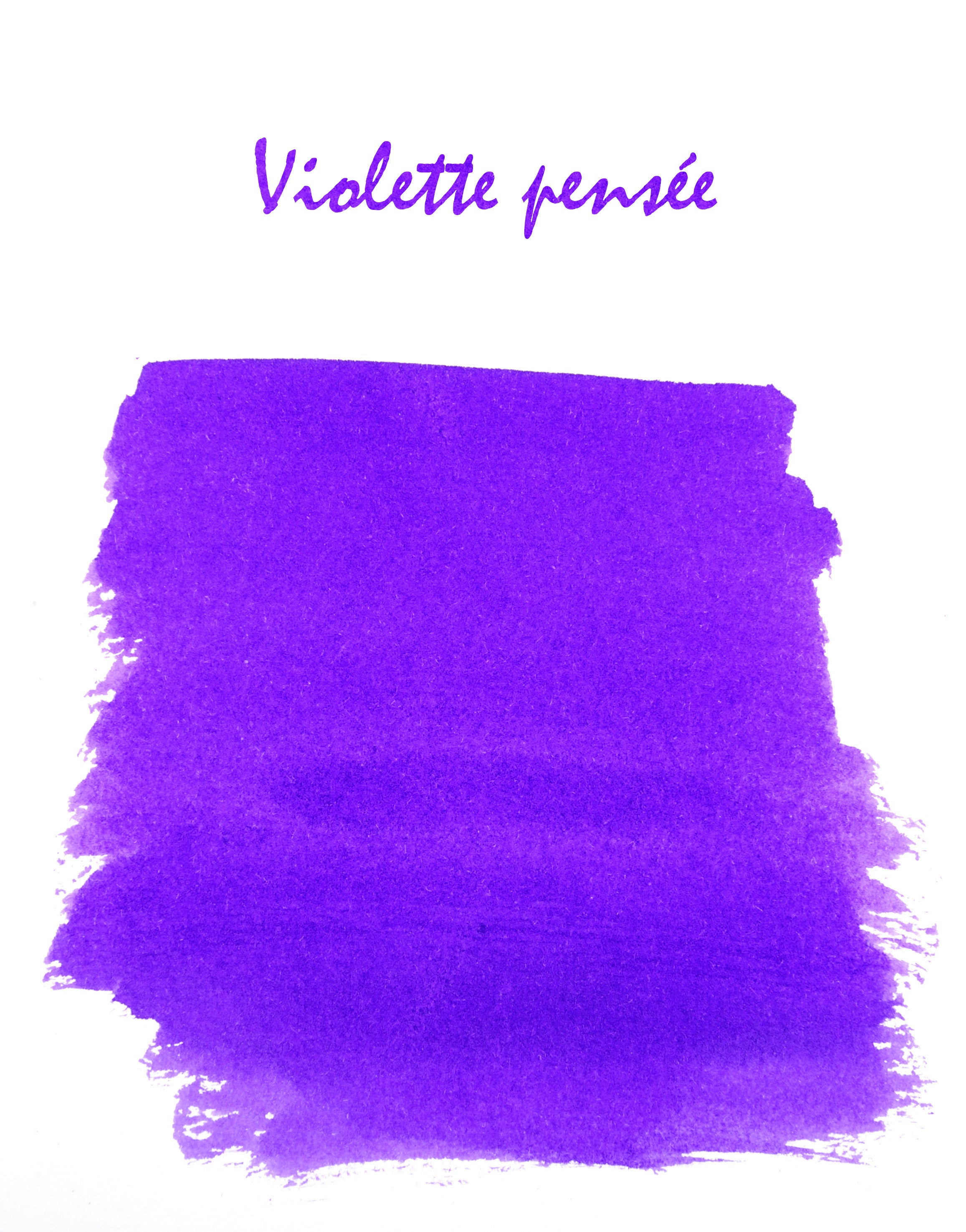 Violette Thought (Violette Pensee)