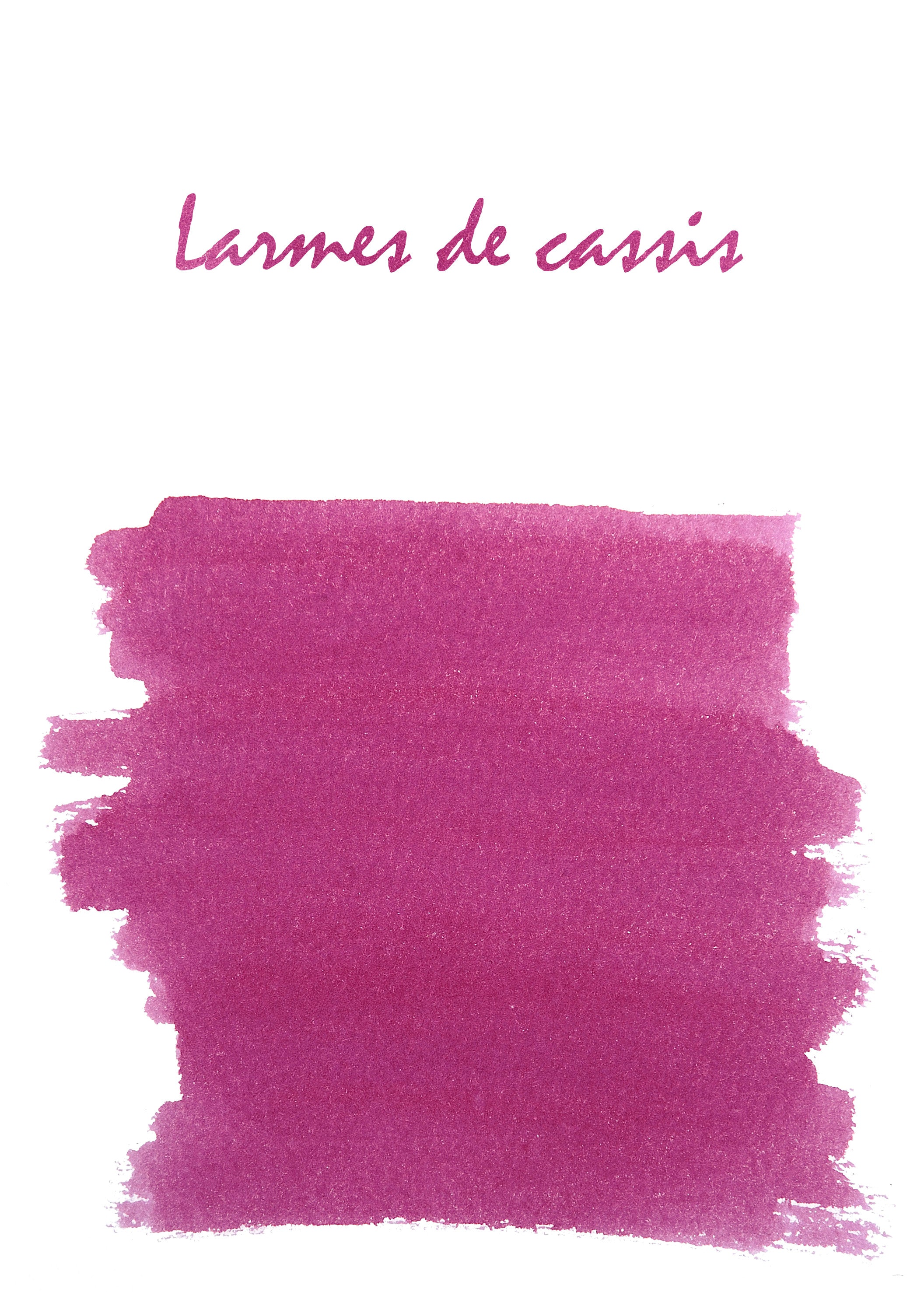 Blackcurrant Tears (Larmes de Cassis)